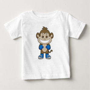 Monkey Boxing Boxer Boxing gloves Baby T-Shirt