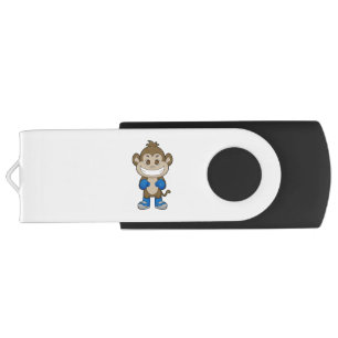 Monkey Boxing Boxer Boxing gloves Flash Drive