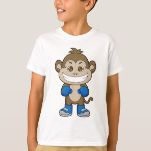 Monkey Boxing Boxer Boxing gloves T-Shirt