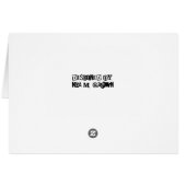 Monkey Boy Card (Back Horizontal)