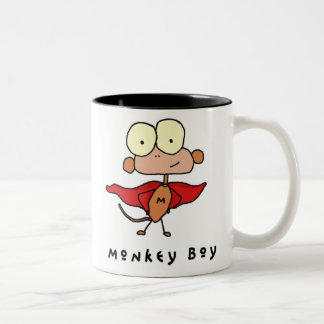 Monkey Boy Mug