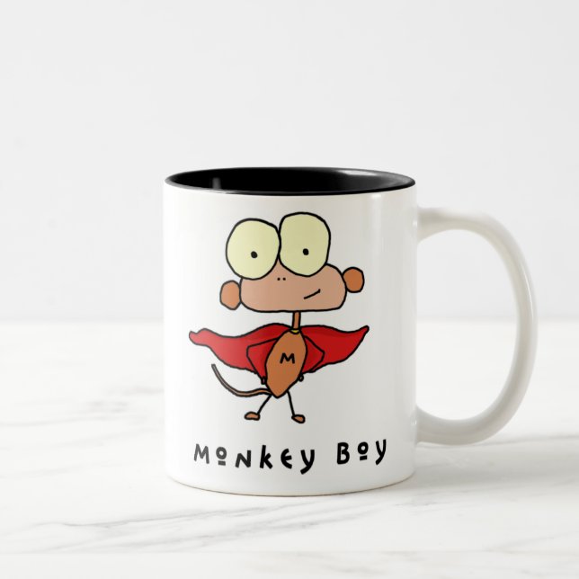 Monkey Boy Mug (Right)