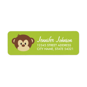 Monkey Business Address Labels