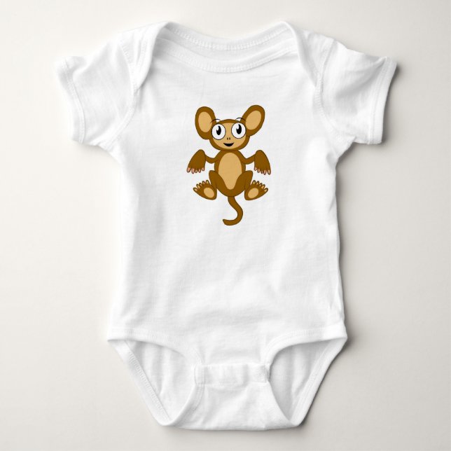 MONKEY BUSINESS BABY BODYSUIT (Front)