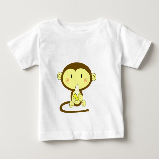 Monkey Business Baby T-Shirt (Front)