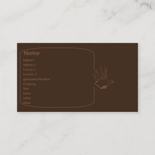 Monkey - Business Business Card