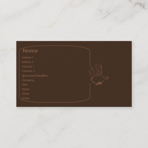 Monkey - Business Business Card Templates
