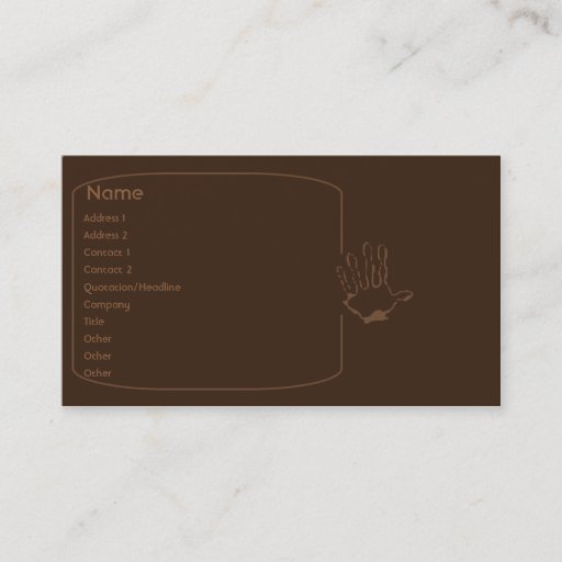 Customizable Monkey - Business Business Card Templates
