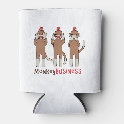 Monkey Business Can Cooler