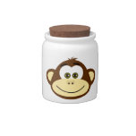 Monkey Business Candy-cookie Jar at Zazzle