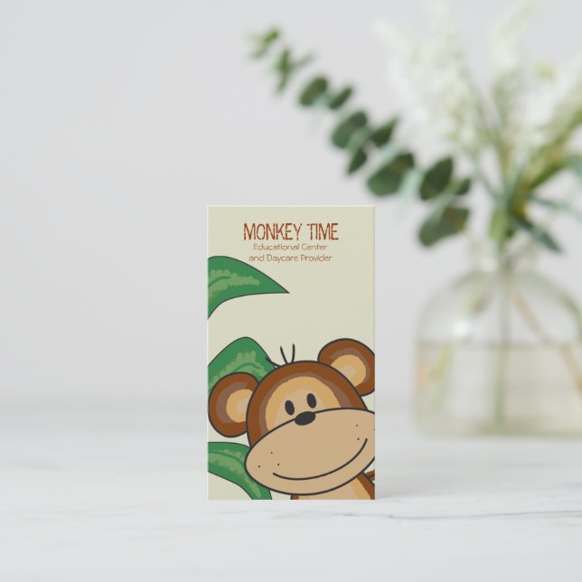 MONKEY Business Card | Zazzle