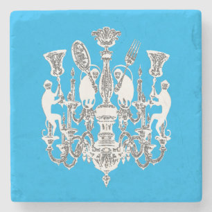 Monkey Business - CHANGE COLOR / Stone Coaster