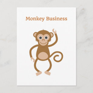 Postcard-Beach Great gifts for fun people at Monkey Business