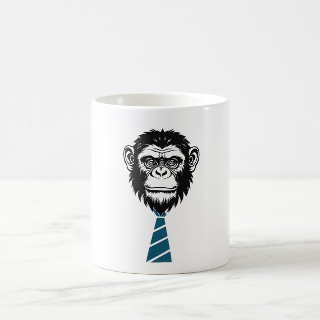 Monkey business coffee mug (Center)