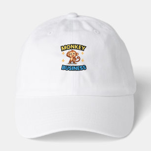 Monkey Business Funny  Hat
