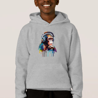 Monkey Business Hoodie