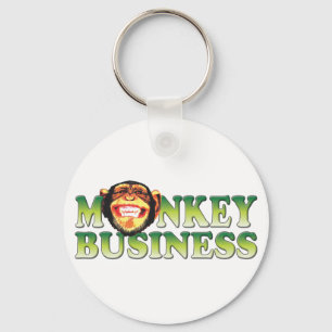 Monkey Business Keychain