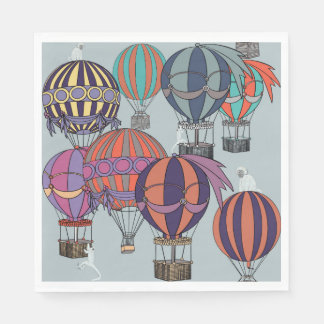 Monkey Business Napkins