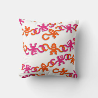 Monkey Business Pillow