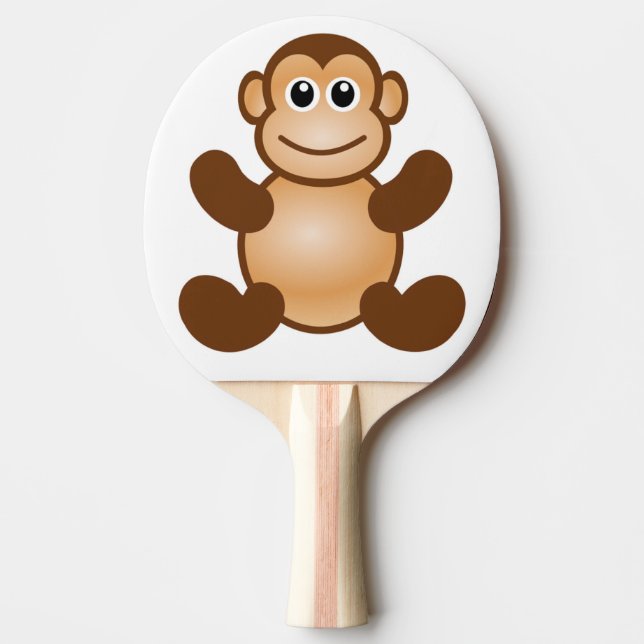 MONKEY BUSINESS Ping-Pong PADDLE (Front)