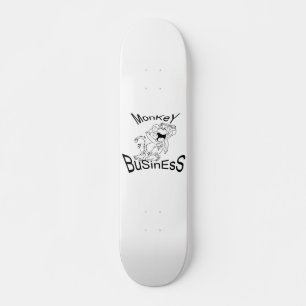 MonKeY BusiNeSs Skateboard Deck