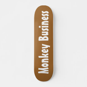 Monkey Business Skateboard Deck