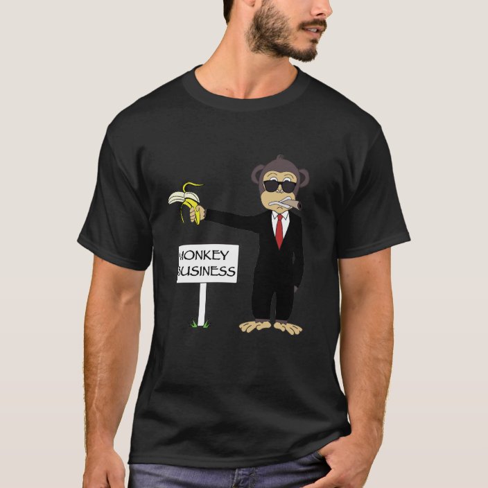 monkey business t shirt