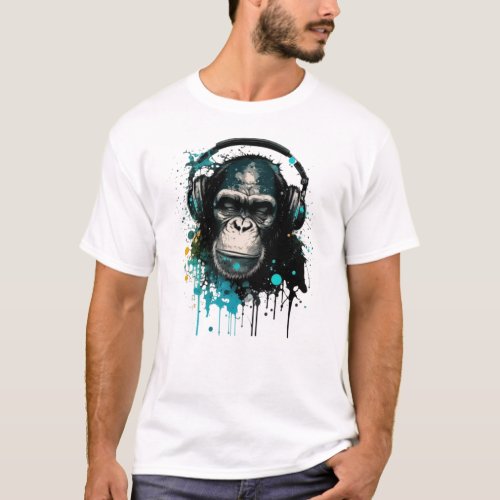 monkey business T_Shirt