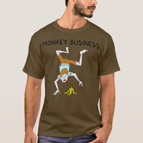 Monkey business T_Shirt