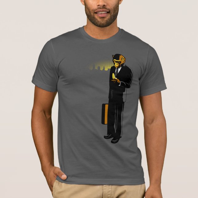 Monkey Business T-Shirt (Front)