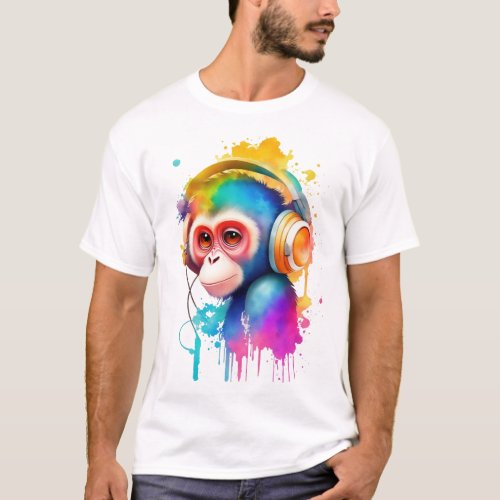Monkey business T_Shirt