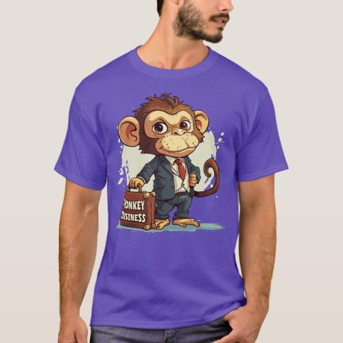 Monkey Business Tailored Success TShirt