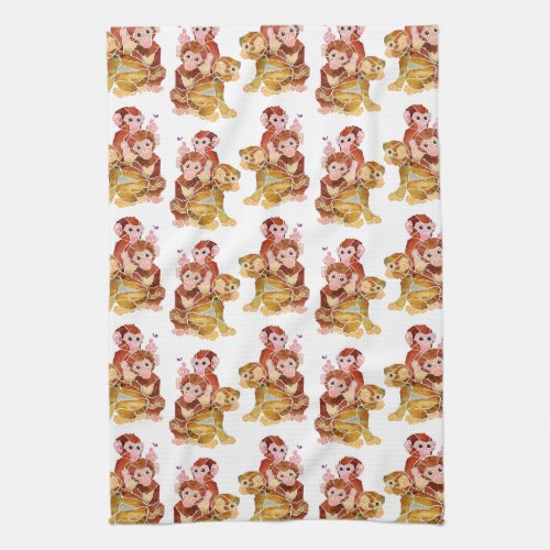 Monkey Business Towel