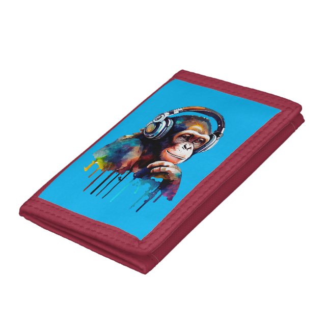 Monkey Business Trifold Wallet (Bottom)