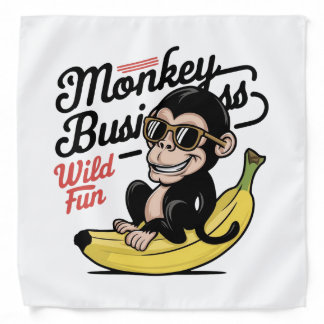 Monkey Business,Wild Fun Bandana