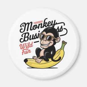 Monkey Business,Wild Fun Magnet