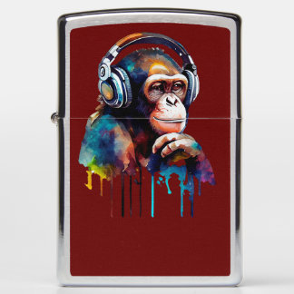 Monkey Business Zippo Lighter