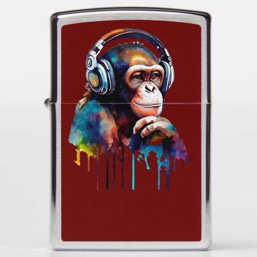 Monkey Business Zippo Lighter