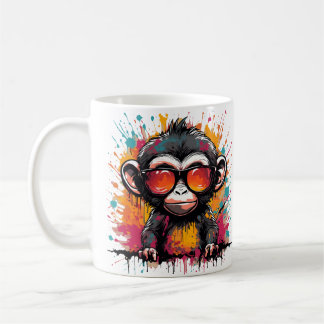 Monkey Businnes — monkey tasse design Coffee Mug