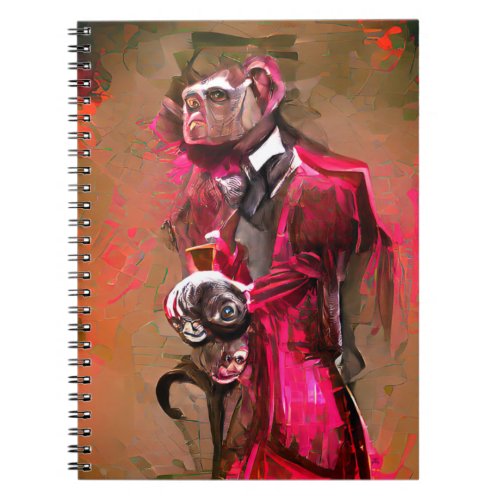 Monkey Butler Notebook