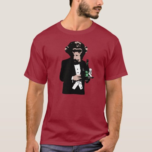 Monkey Butler T_Shirt