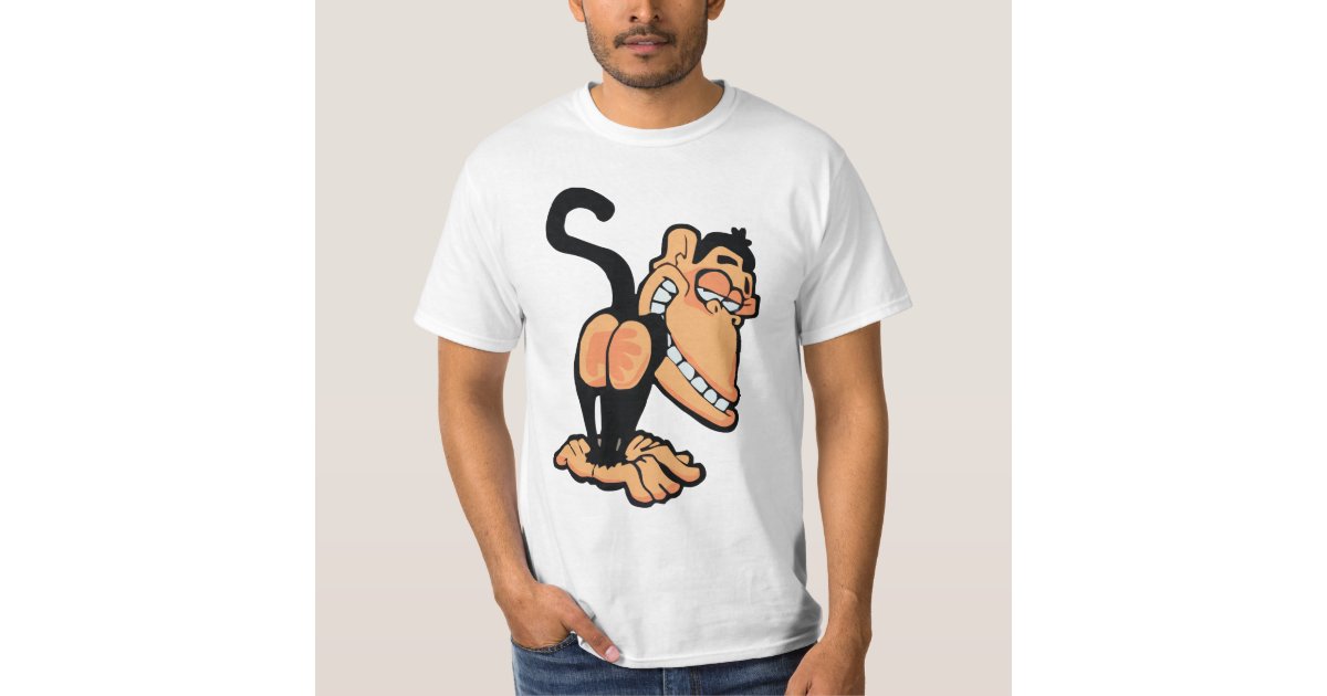  MonkeyNuts: Synonym For Crazy T-Shirt : Clothing, Shoes &  Jewelry