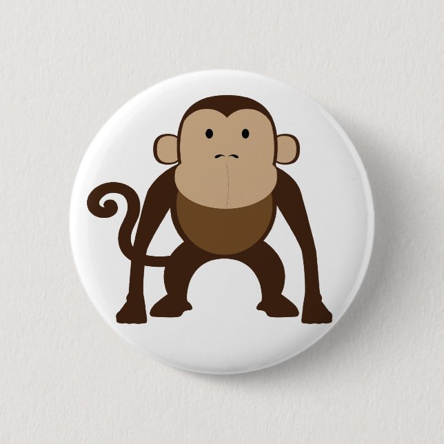 Monkey Button (Front)