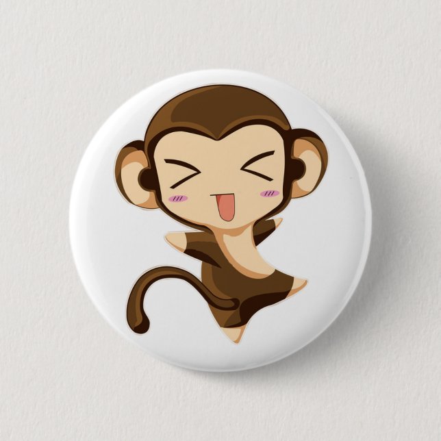 monkey button (Front)