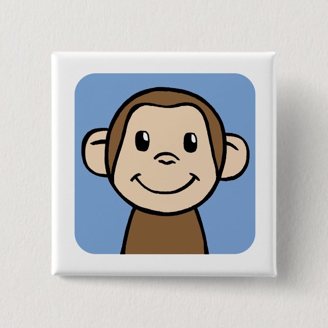 Monkey Button (Front)