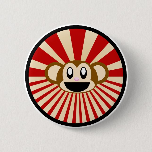 Monkey! Button (Front)