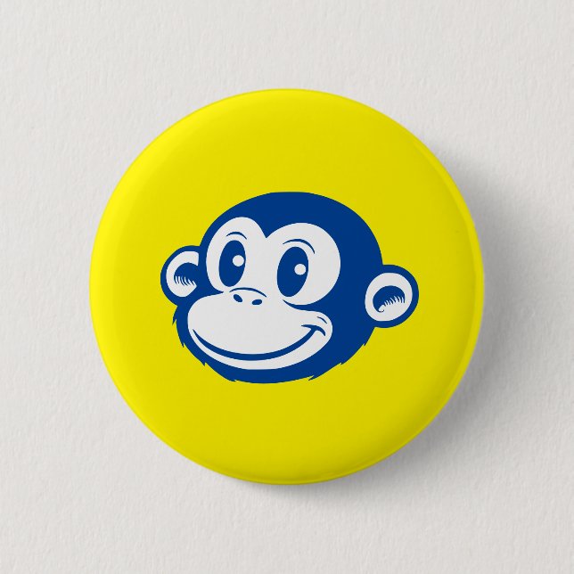 Monkey Button (Front)