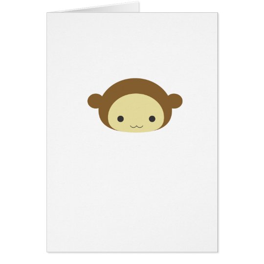 Monkey Card