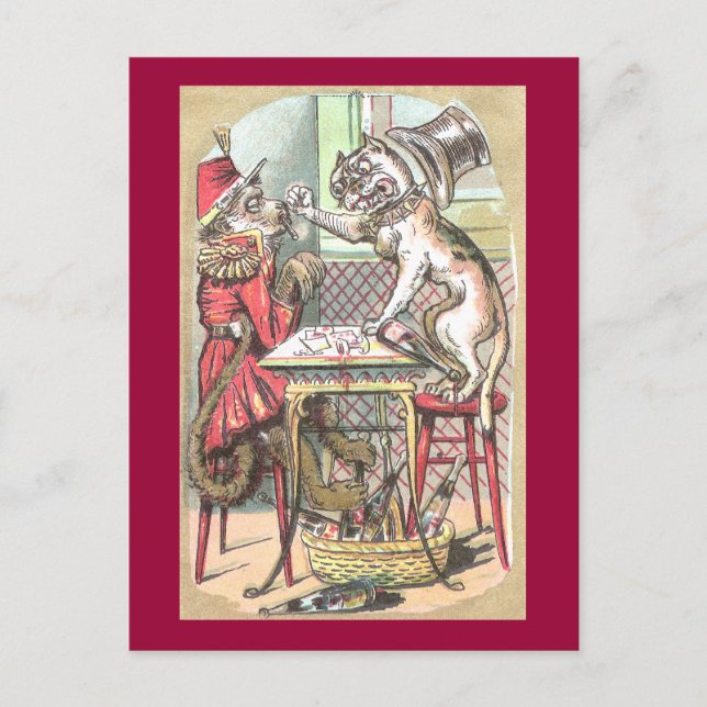 Monkey Card Cheat Says Bulldog (Front)