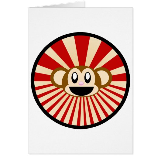 Monkey! Cards (Front)